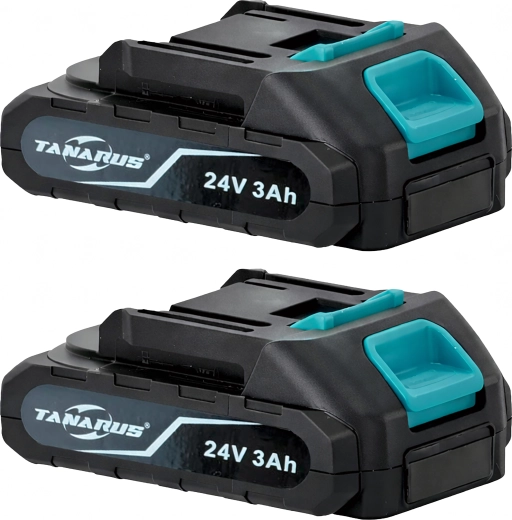 Două baterii de 3 Ah pentru lucru neîntrerupt