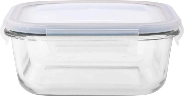 FRESH cutie din sticlă pentru alimente cu capac 1,1 l