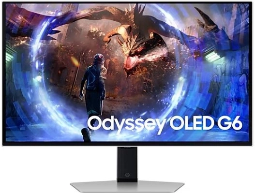 Monitor de gaming Samsung Odyssey OLED G6 27"