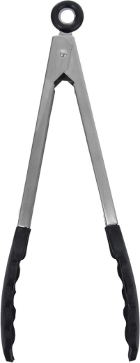 Clește de bucătărie din oțel inoxidabil cu silicon, 35 cm, Orion