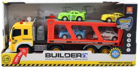 Transportor auto pentru mașinuțe pe baterii 1:16