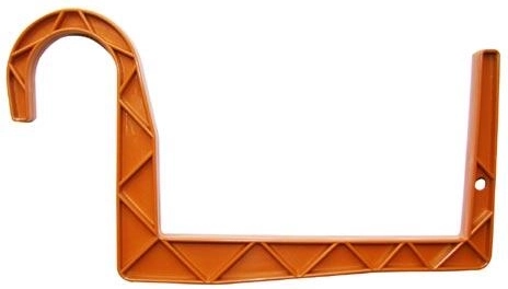 Suport rotund suspendat pentru jardiniere 11 x 15 cm