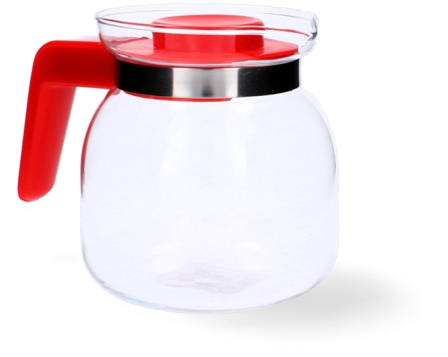 Cană rezistentă la căldură din sticlă borosilicată 0,35 l IGA/EWA