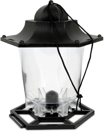 Rezervor transparent pentru control facil al hranei