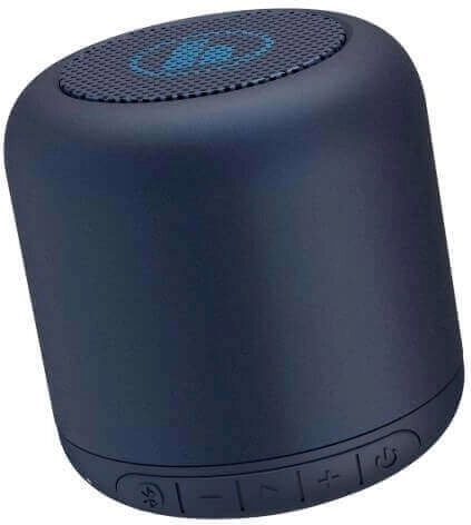Boxă portabilă Bluetooth Drum albastru