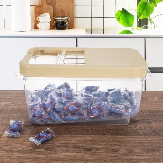 Capac glisant pentru dozare rapidă