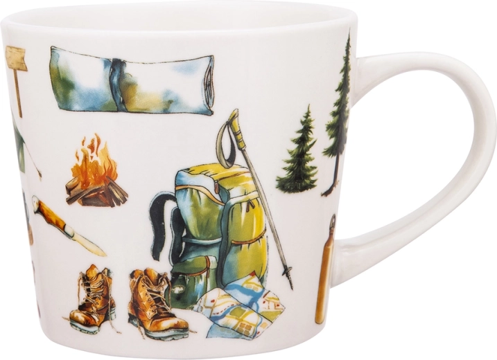 Cană ceramică conică 400 ml Podróżnik