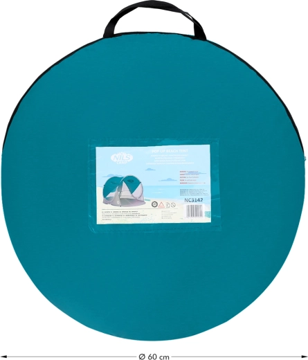 Husă compactă pentru transport facil