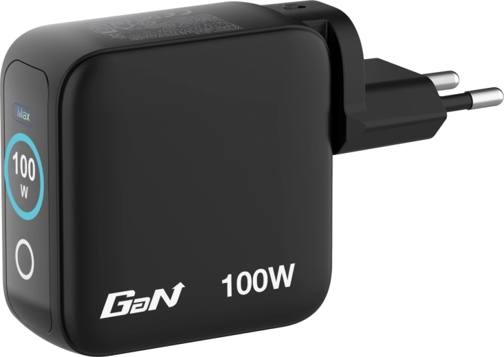 Până la 100 W și 3 porturi pentru mai multe dispozitive simultan