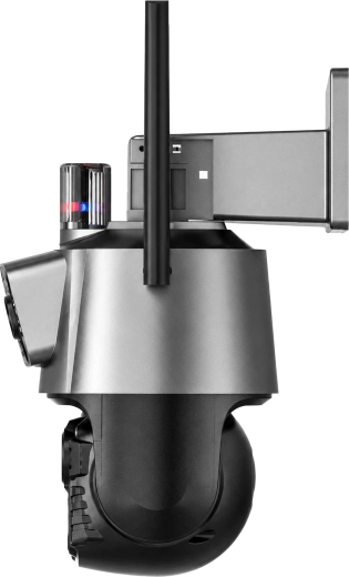 Design PTZ rotativ și monitorizare de la distanță