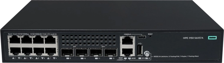 Switch de acces L3 cu stivuire pentru SMB