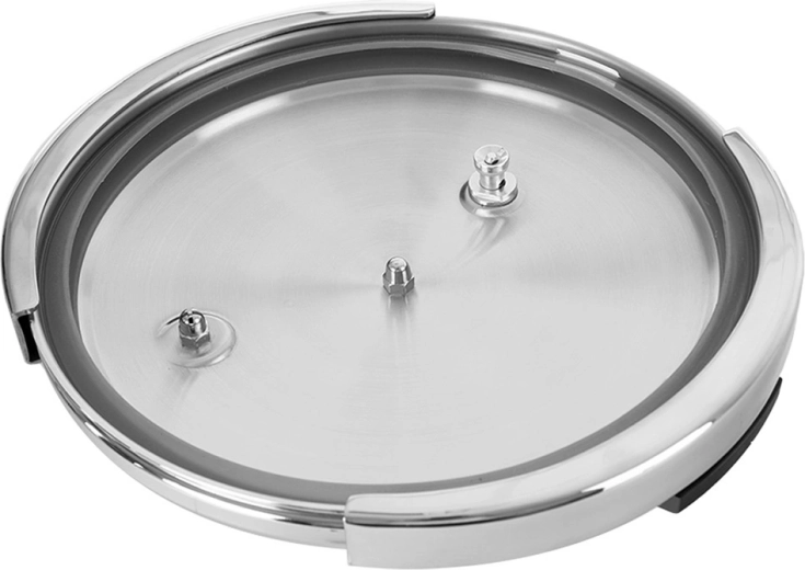 Bază sandwich dublă pentru căldură uniformă