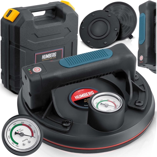 Ventuză electrică cu vid pentru plăci 200 kg HUMBERG HM-162