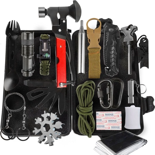 Set militar de supraviețuire SRV-18 (51 în 1)