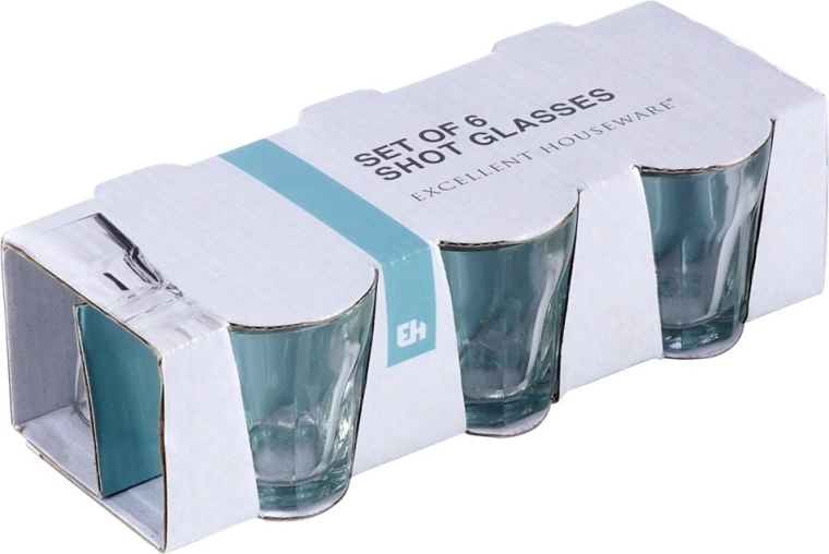 Ideal pentru vodcă, lichioruri și shoturi