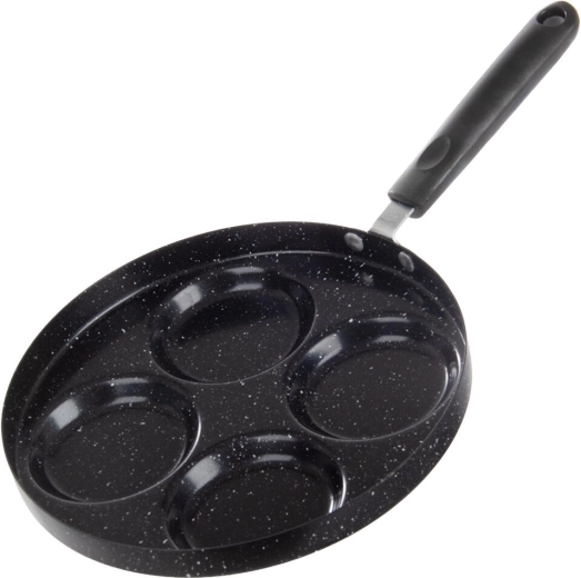 Tigaie Banquet Granit Black pentru 4 clătite americane (pancakes) 24 cm