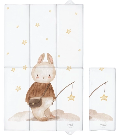 CEBA BABY saltea de înfășat de călătorie Basic Dreamer 60 × 40 cm