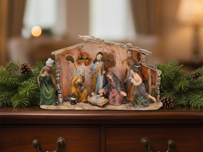 Iesle de Crăciun 17,5 × 5 × 10,5 cm