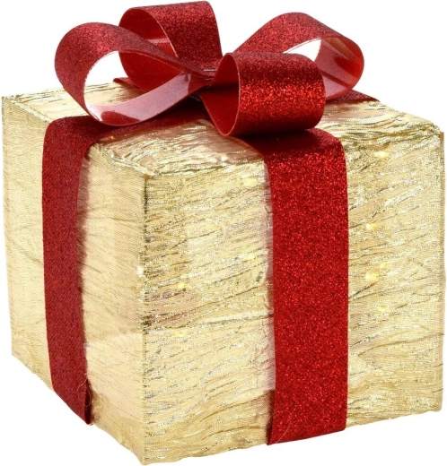 Auriu și roșu sclipitor