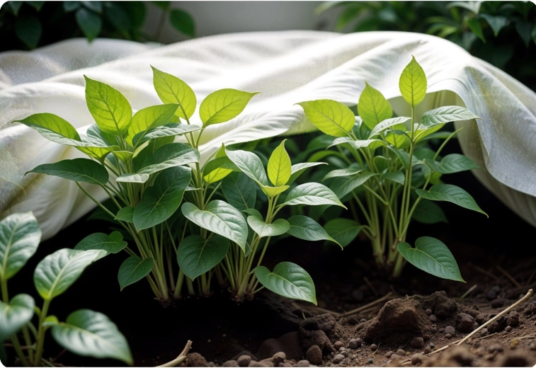 Respirabilă și blândă cu plantele