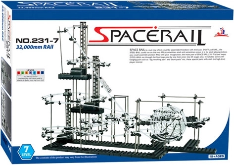 SpaceRail 3D pistă cu bile level 7 (32 m)