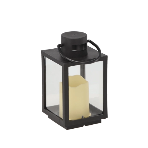 Metal elegant și sticlă clară