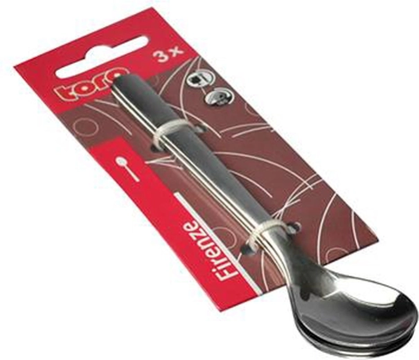 Linguriță de ceai din inox TORO Firenze, set 3 buc.