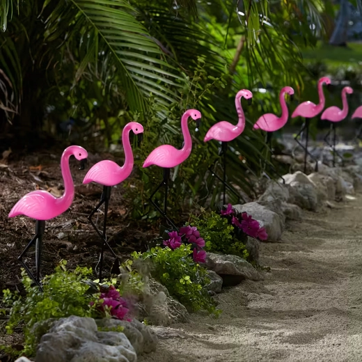 Atmosferă instantă pentru alei și terase