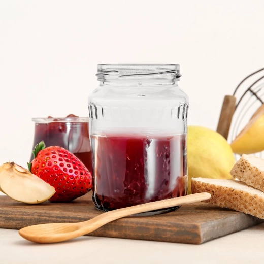 Ideal pentru gemuri, marmelade și bunătăți de casă