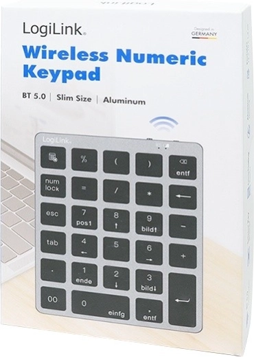 Bloc numeric compact cu funcții practice