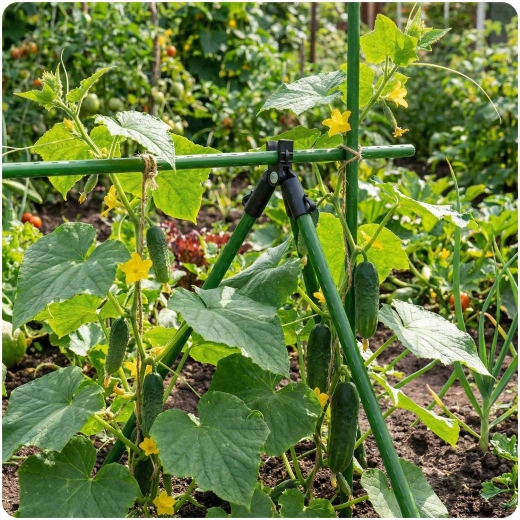 Suport stabil pentru plante cățărătoare și de rod