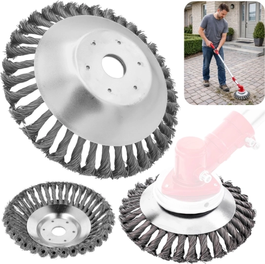 Disc perie din sârmă pentru motocoasă 150 mm (25,4 mm)