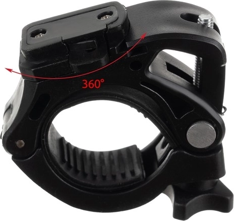 Lampa de ciclism LED CREE XM-L T6 USB cu lumină spate