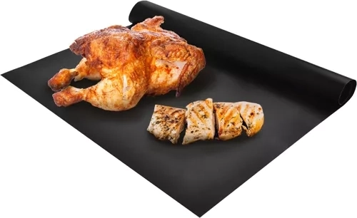 Suprafață antiaderentă pentru grătar fără lipire