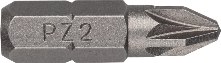 Bit adaptor Pozidriv PZ2 25 mm – set 10 buc IRWIN