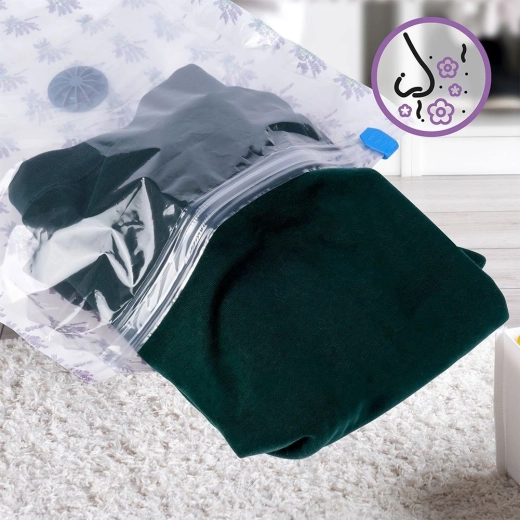 Folie rezistentă cu parfum delicat de lavandă