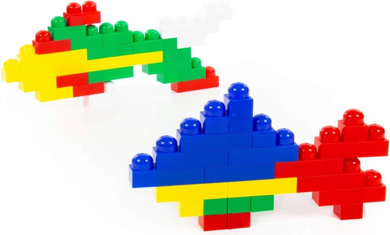 Construcții creative și îmbinare ușoară