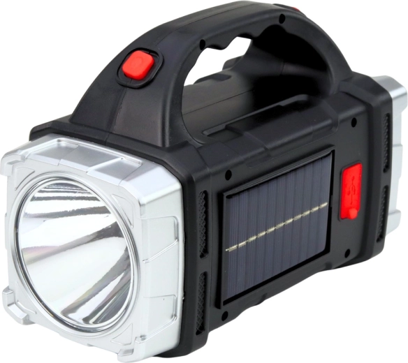 Sursă dublă de încărcare: panou solar + Micro USB