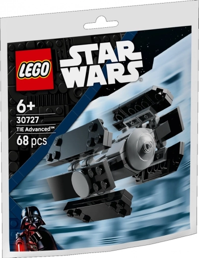 Set de construcție STAR WARS mini TIE Advanced