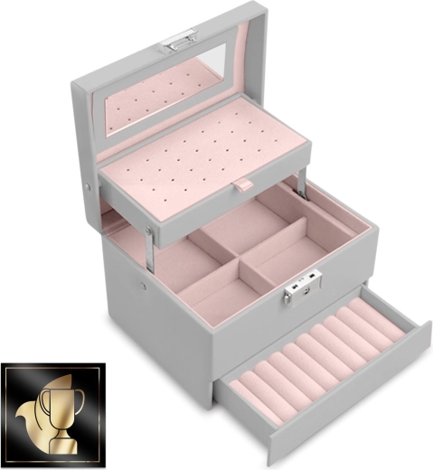 Organizare clară a bijuteriilor