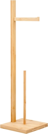 Bambus natural pentru o baie modernă