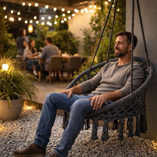 Design boho stilat pentru interior și grădină