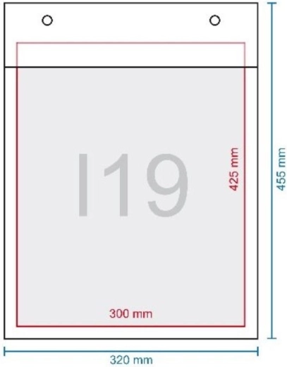 Plic cu bule AROFOL J19 A3, alb
