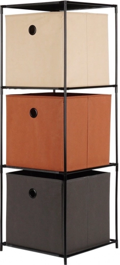 Trei cutii textile spațioase