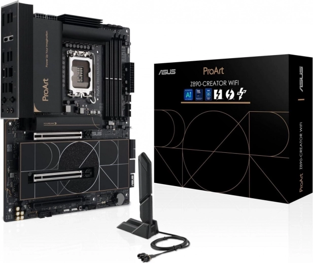 ASUS ProArt Z890 Creator WiFi – placă de bază pentru creatori cu Thunderbolt 5, 10G LAN și Wi‑Fi 7
