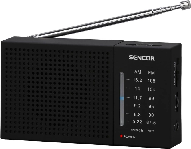 Radio FM/AM portabil Sencor