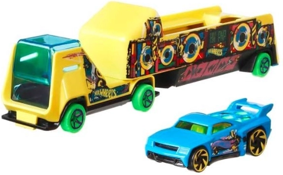 Camion și mașinuță separat