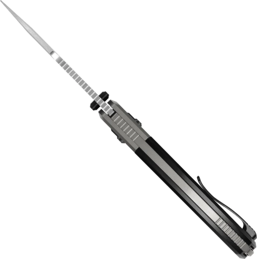 Mâner ergonomic din titan cu textură 3D