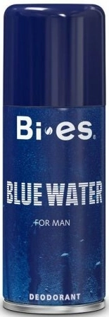 Deodorant spray pentru bărbați BI-ES Blue Water 150 ml