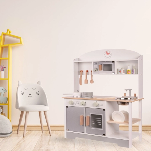 Chiuvetă metalică detașabilă și suport de scurgere